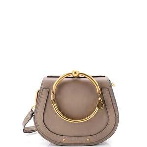 Chloe Nile Crossbody Bag Leather Small #198939C92B